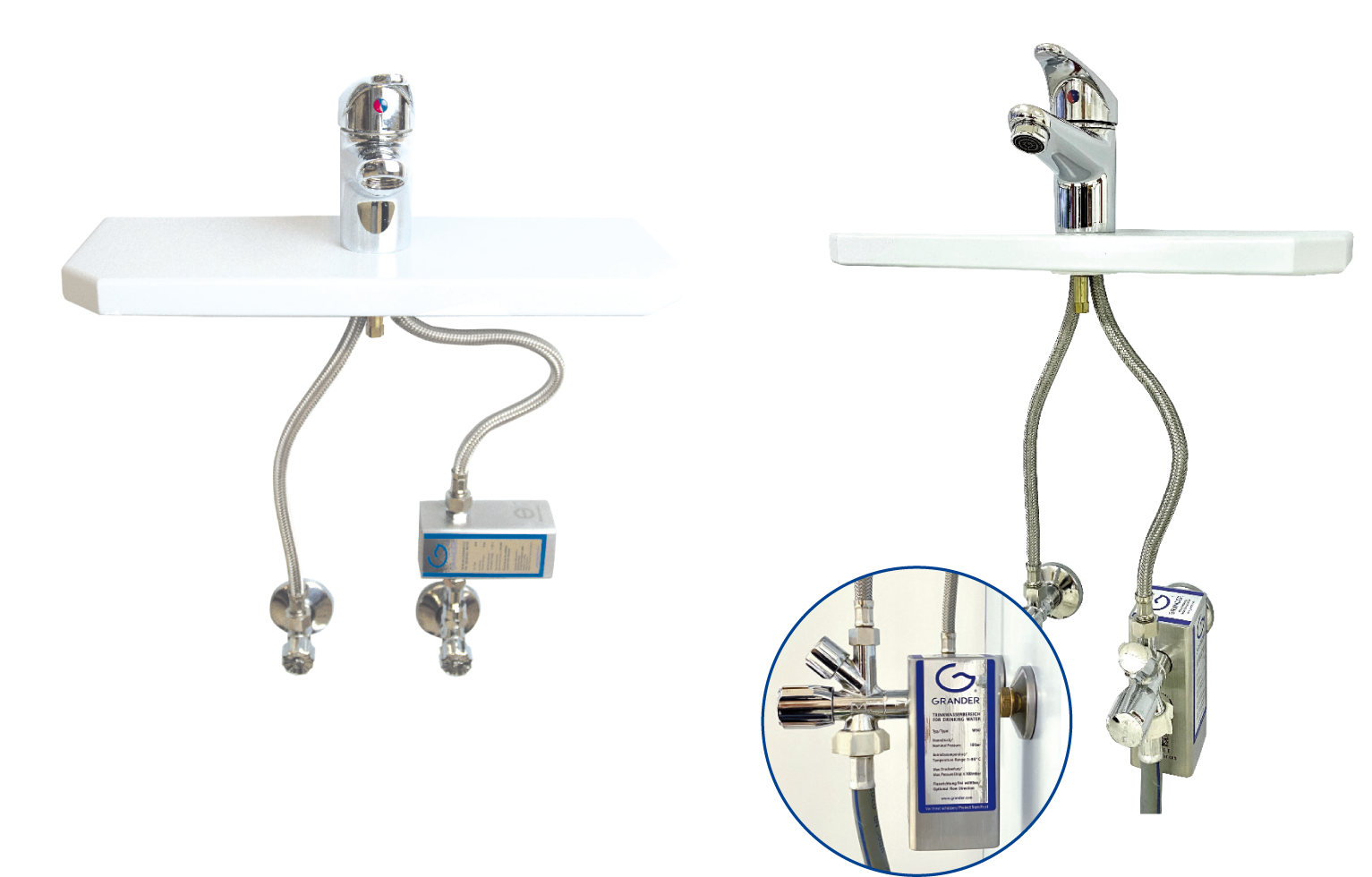 Revitalización de agua GRANDER W38 | W50 - Imagen 2