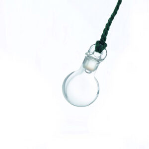 Colgante GRANDER® WA01 · Cristal con agua de información